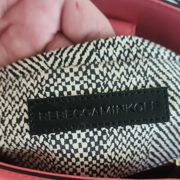 Rebecca Minkoff Pink Satchel with Versatile Design - Picture 10 of 10